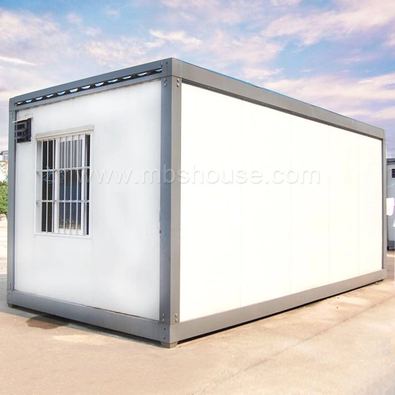 Paket Datar dan Rumah Kontainer Prefabrikasi Khusus untuk Kantor/Rumah Tinggal