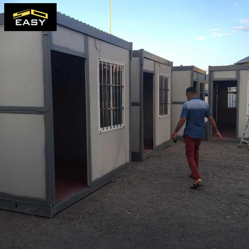 Akomodasi kamp kerja paksa sementara rumah kontainer yang dapat dilipat