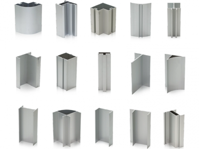 Profil Aluminium Ruang Bersih Untuk Modul Baja Panel Dinding Ruang Bersih