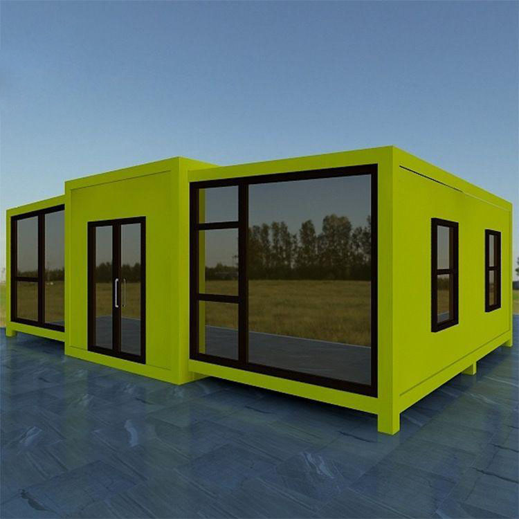rumah kontainer yang dapat diperluas