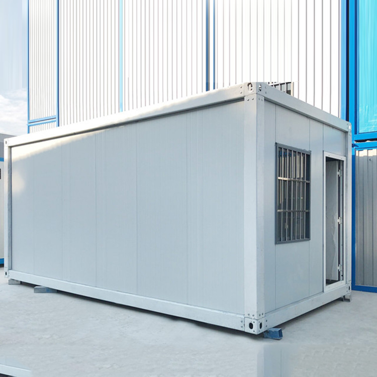 Rumah kontainer panel sandwich modular prefabrikasi yang dapat dilepas