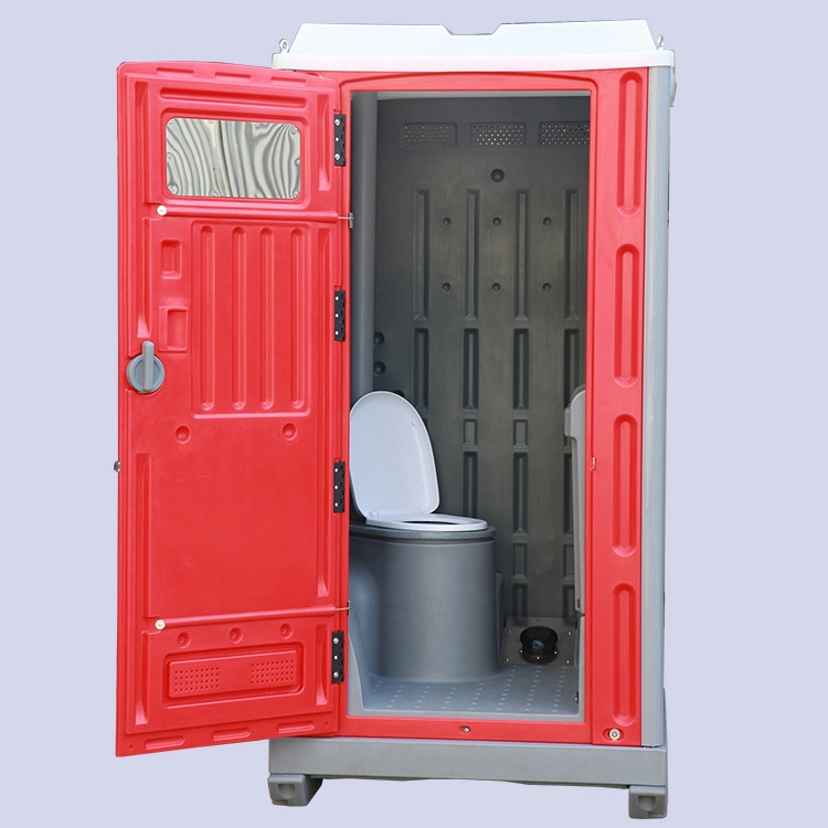 Toilet HDPE gaya baru toilet pengomposan portabel toilet portabel bio WC