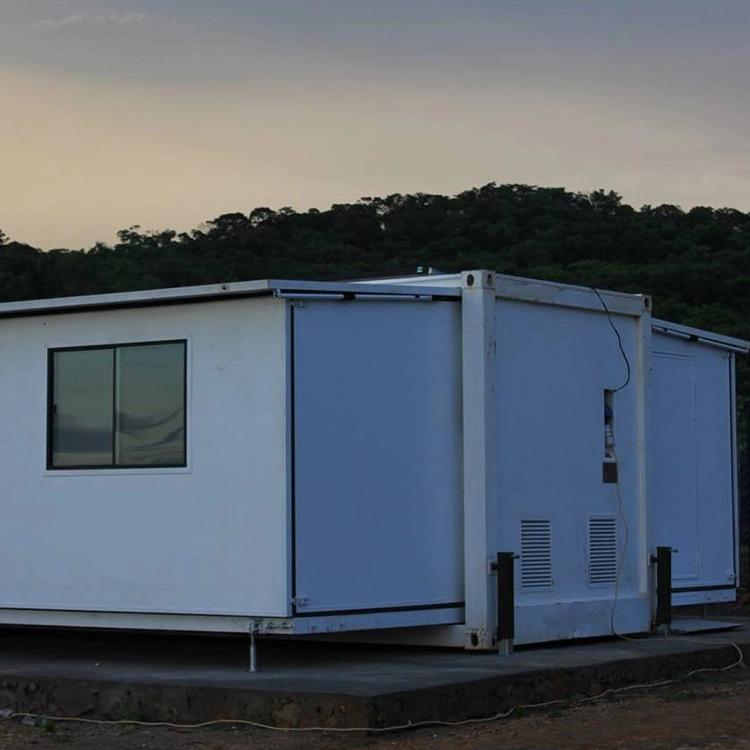 Rumah kontainer Australia yang dapat dipindahkan setinggi 20 kaki 40 kaki dengan kamar mandi