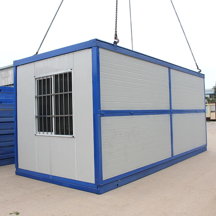 Mudah memasang rumah kontainer lipat rumah lipat prefabrikasi untuk rumah sakit dan klinik