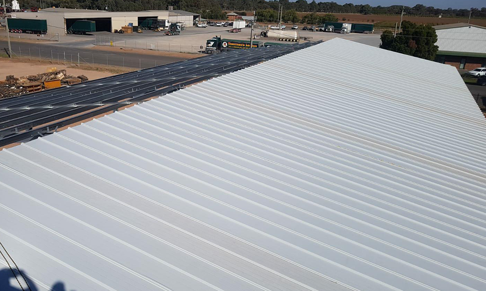 panel kelongsong atap pu termal