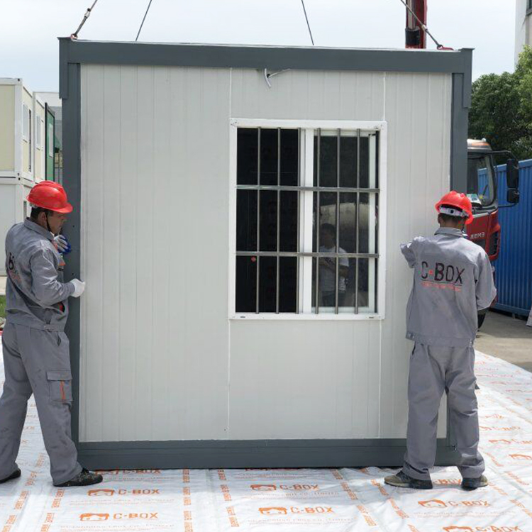 rumah kontainer pengiriman lipat