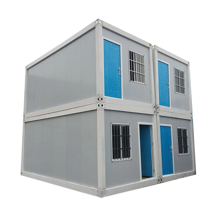 Rumah kontainer paket datar yang dapat dilepas untuk tempat tinggal