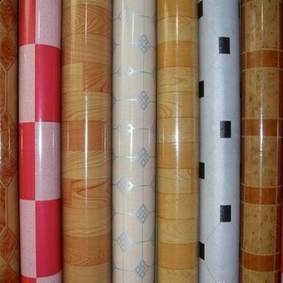 Lantai PVC berwarna-warni untuk rumah kontainer
