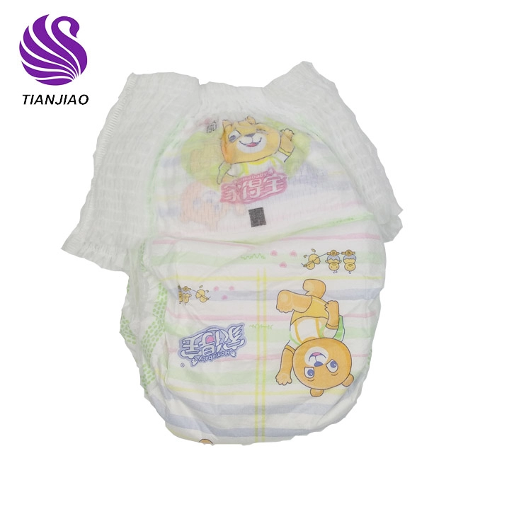 Produsen popok bayi sekali pakai ukuran khusus popok bayi mengantuk celana harga pabrik