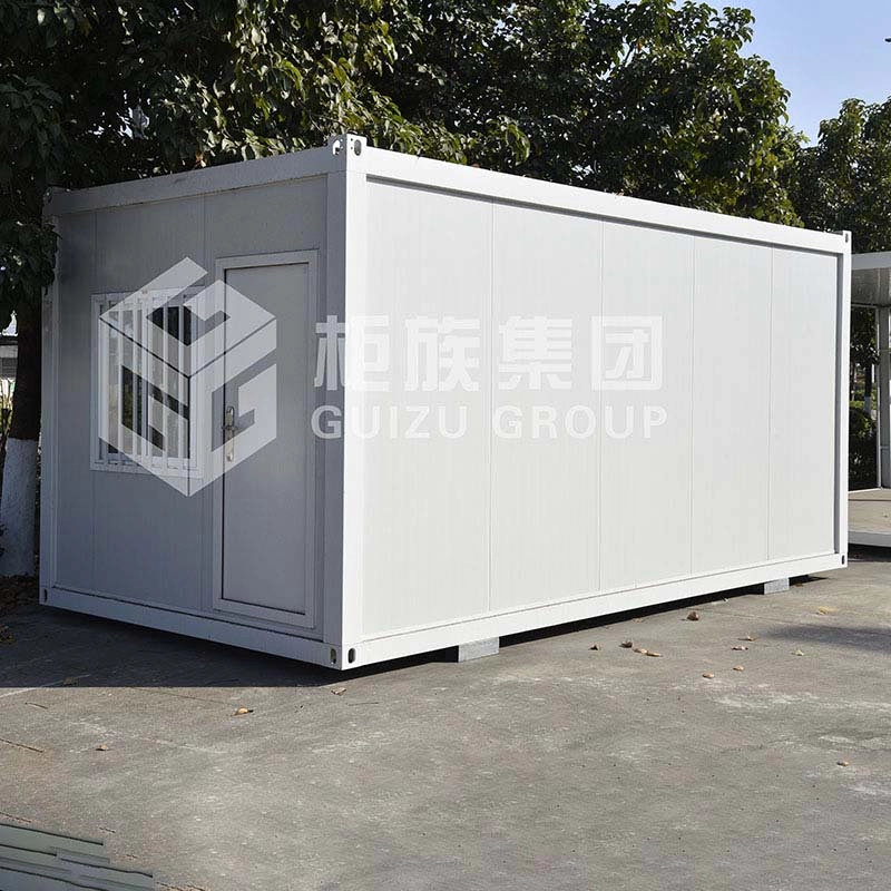 Pasokan Pabrik Cina Rumah Kontainer Paket Datar Prefabrikasi untuk tempat tinggal