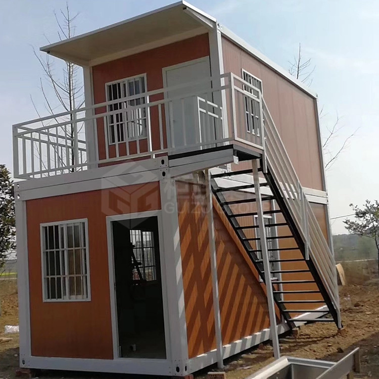 Rumah Modular Seluler yang Dapat Dilepas Untuk Berkemah Di Lokasi