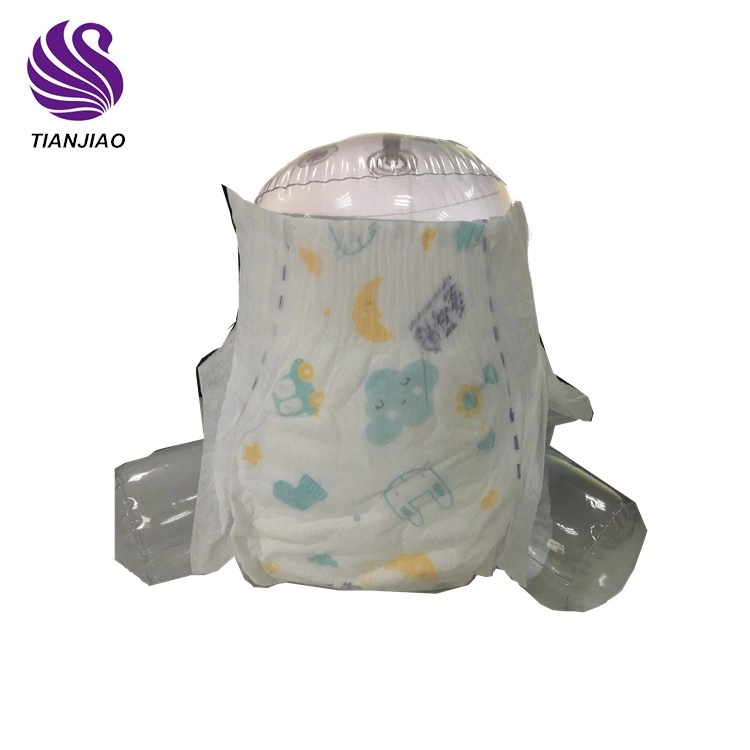 sampel gratis popok bayi penyerapan popok sanitasi buatan china