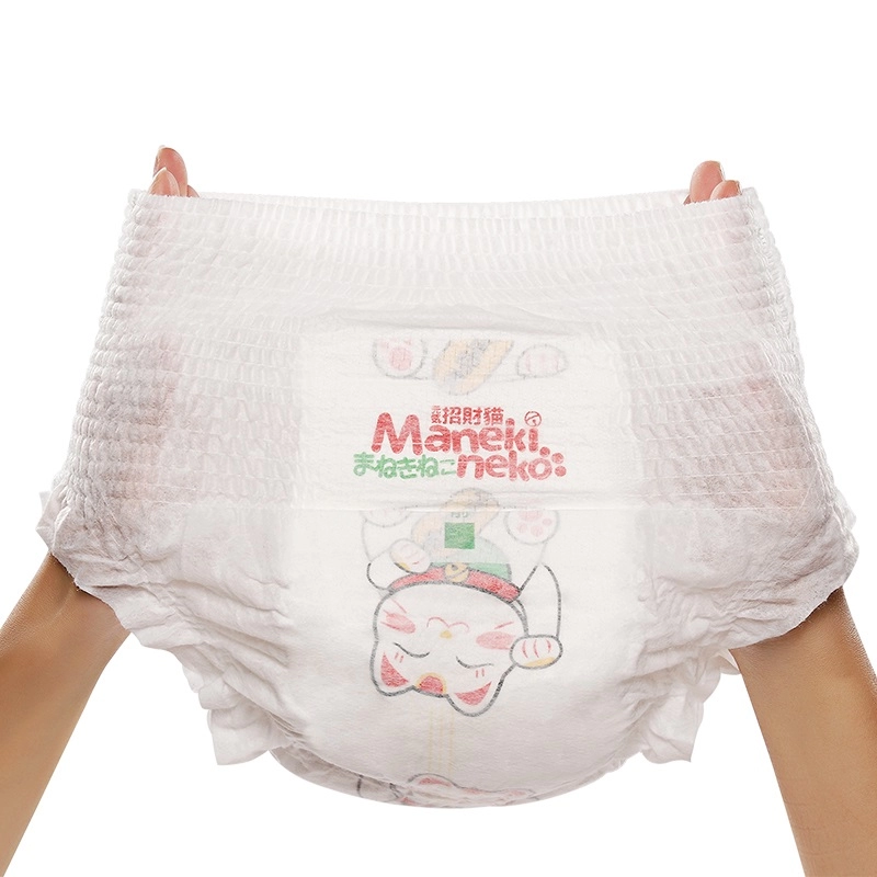 Celana Latihan Bayi Penyerap Super Manekineko XL18 Potongan