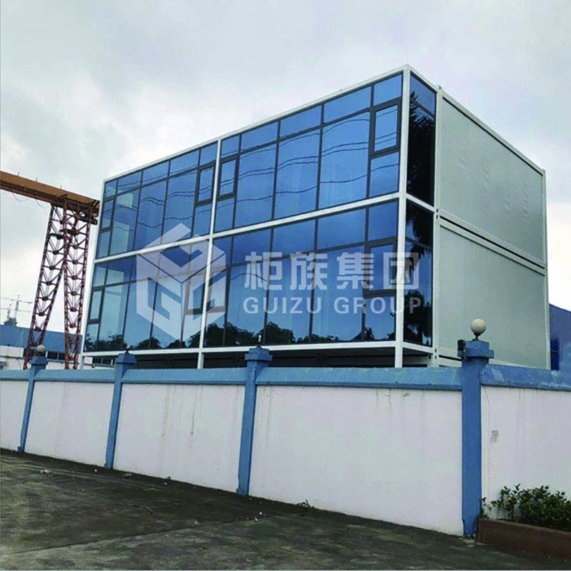 Pabrik Pembuatan Rumah Kontainer Paket Datar buatan China