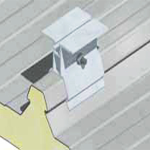Kurung surya pada panel sandwich atap