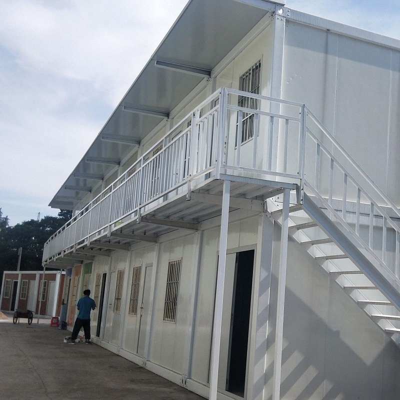 Rumah Perkemahan Kontainer Modular