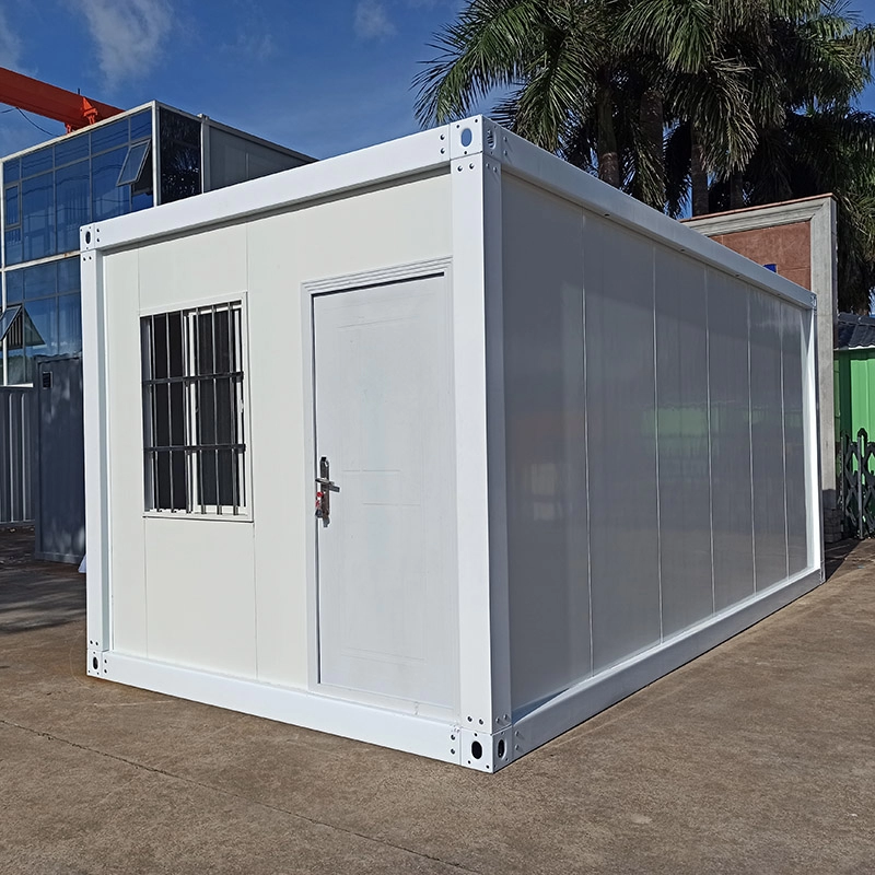 Rumah kontainer yang dapat dilepas dengan ukuran khusus untuk kantor atau asrama
