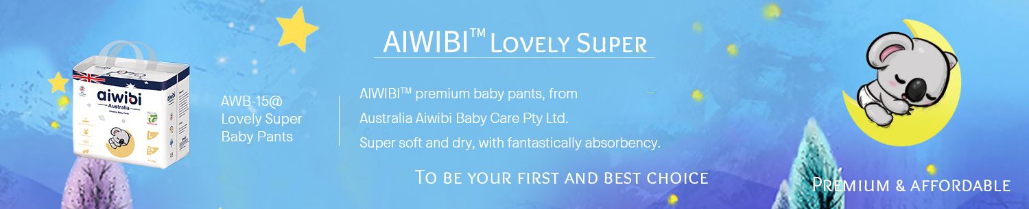 Baby Pull Up AIWIBI Premium Sekali Pakai Dengan Kapasitas Penyerap Super