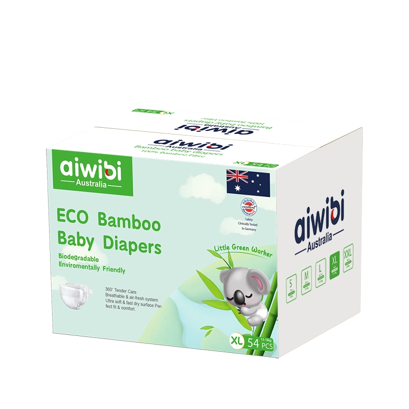 Popok Bayi Bambu Premium Dengan 100% Kain Bambu Biodegradable