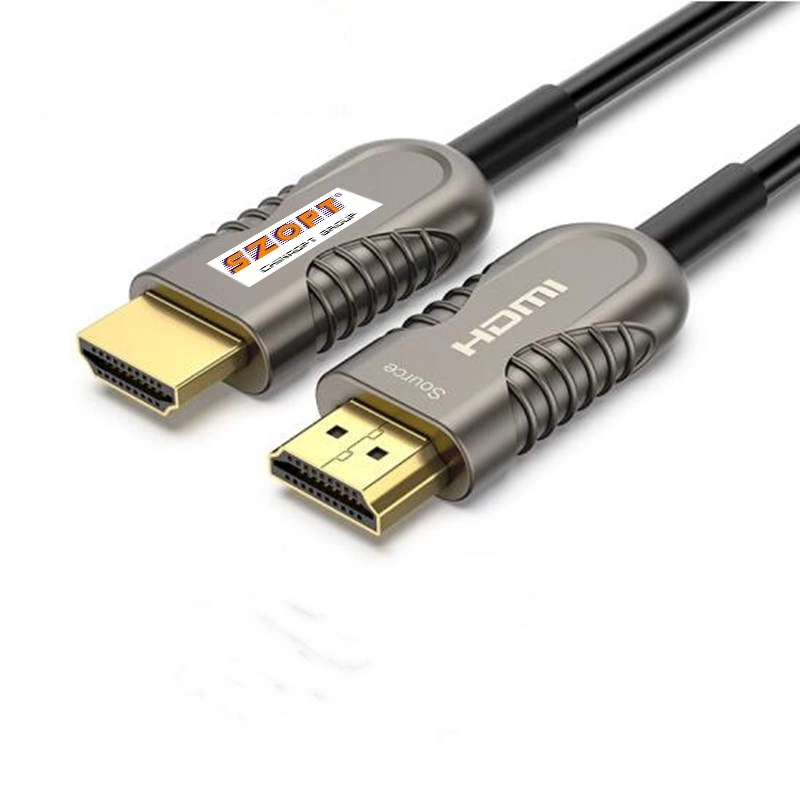 Kabel HDMI Serat Optik 4K UHD 120Hz pada Kecepatan Ultra Tinggi 18Gbps