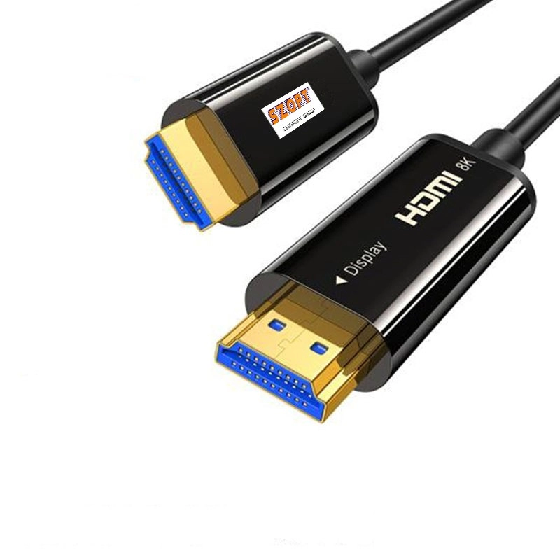 Kabel HDMI Serat Optik 8K UHD 60Hz pada Kecepatan Ultra Tinggi 18Gbps