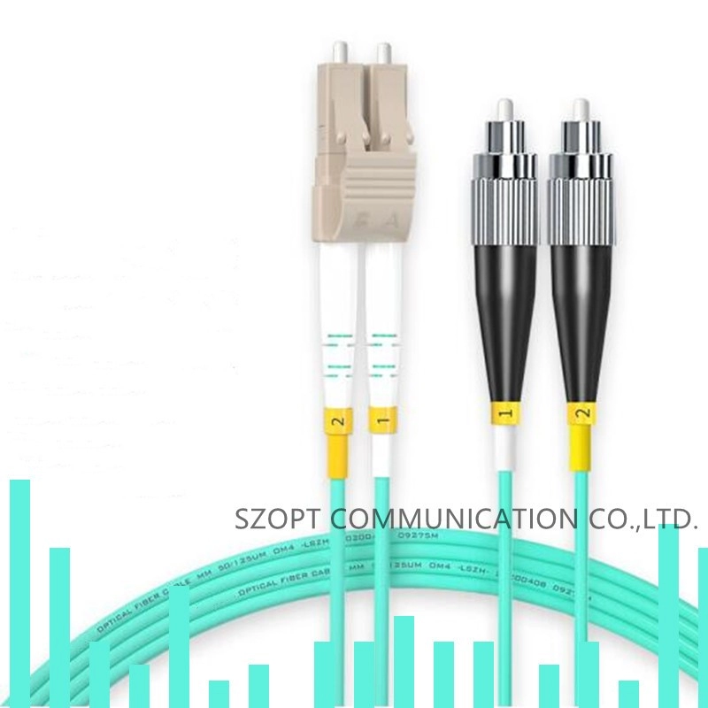 Kabel Patch Serat FC-LC Simplex Duplex Singlemode MM OM3 OM4 OM5