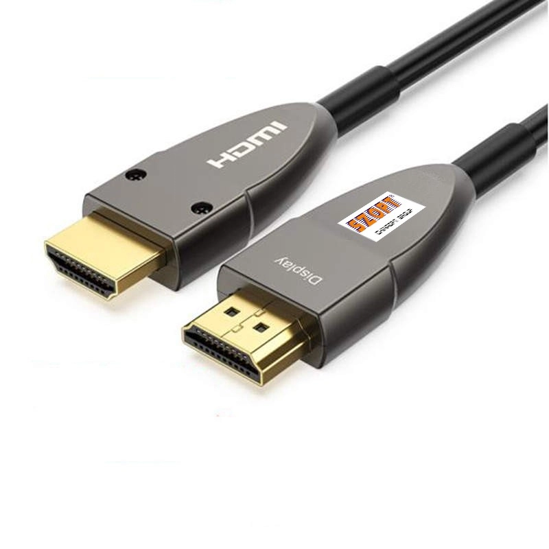 Kabel HDMI Serat Optik 4K UHD 60Hz pada Kecepatan Ultra Tinggi 18Gbps
