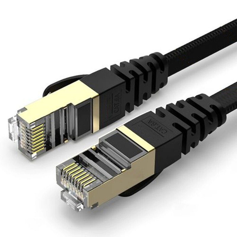 Kabel Patch Ethernet Cat6A RJ45-RJ45 UTP STP/FTP,SFTP dan SSTP