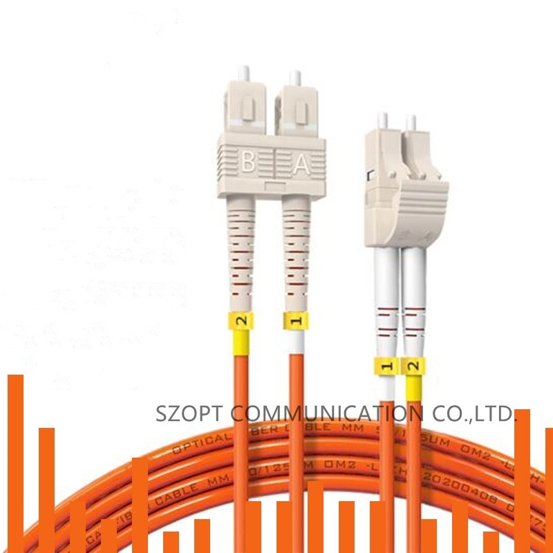 Kabel Patch Serat SC-LC Simplex Duplex Singlemode MM OM3 OM4 OM5