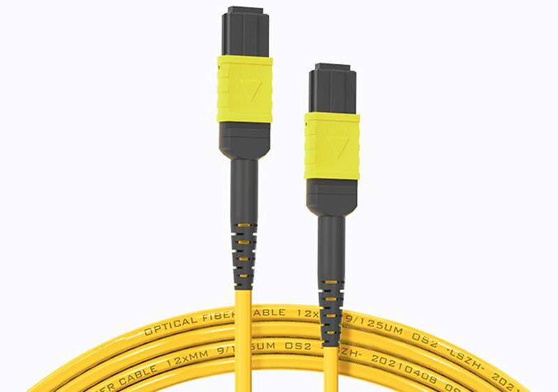 Kabel Batang MPO MTP Kerugian Penyisipan Rendah