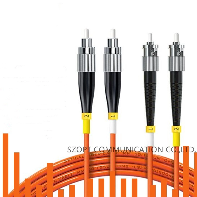 Kabel Patch Serat FC-ST Simplex Duplex Singlemode MM OM3 OM4 OM5