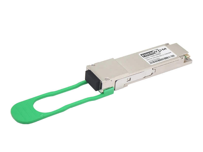 100GBASE-SR Bi-Directional QSFP28 850/900nm 100m DOM LC MMF Modul Transceiver Optik