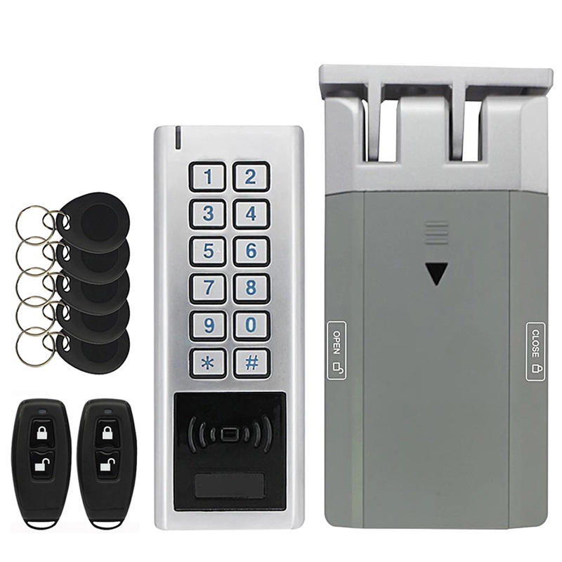 Kunci Pintu Nirkabel IP66 Luar Ruangan dengan Kontrol Akses