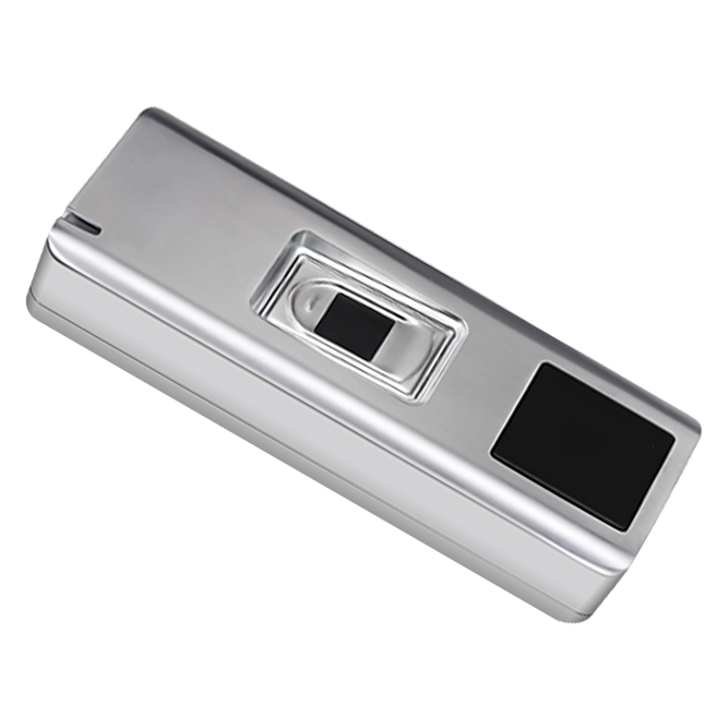 Pembuka Pintu Elektronik Biometrik dengan Kartu Kunci Cerdas WG26 untuk Kontrol Akses Sidik Jari