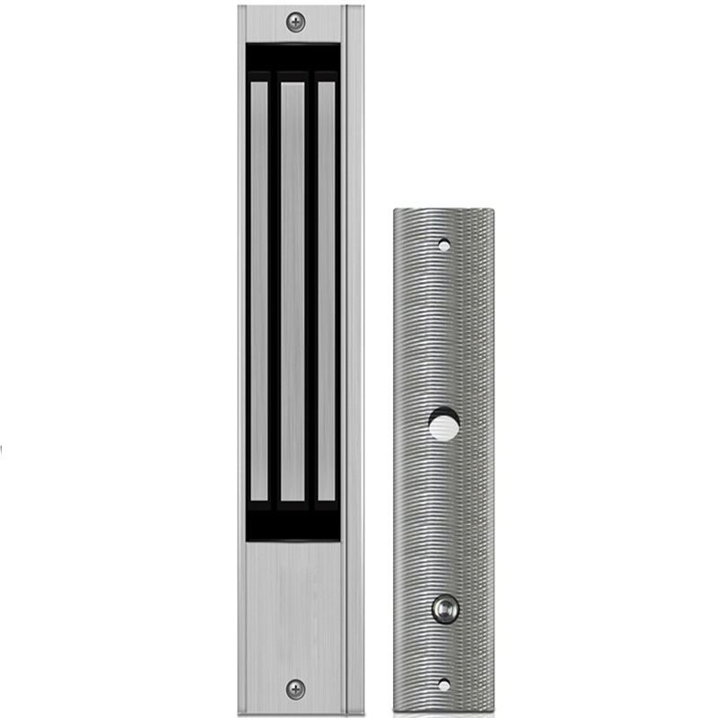 Kunci Pintu Magnetik Listrik Satu Pintu dengan Fungsi LED, Wensor Pintu dan Buzzer untuk Akses Pintu