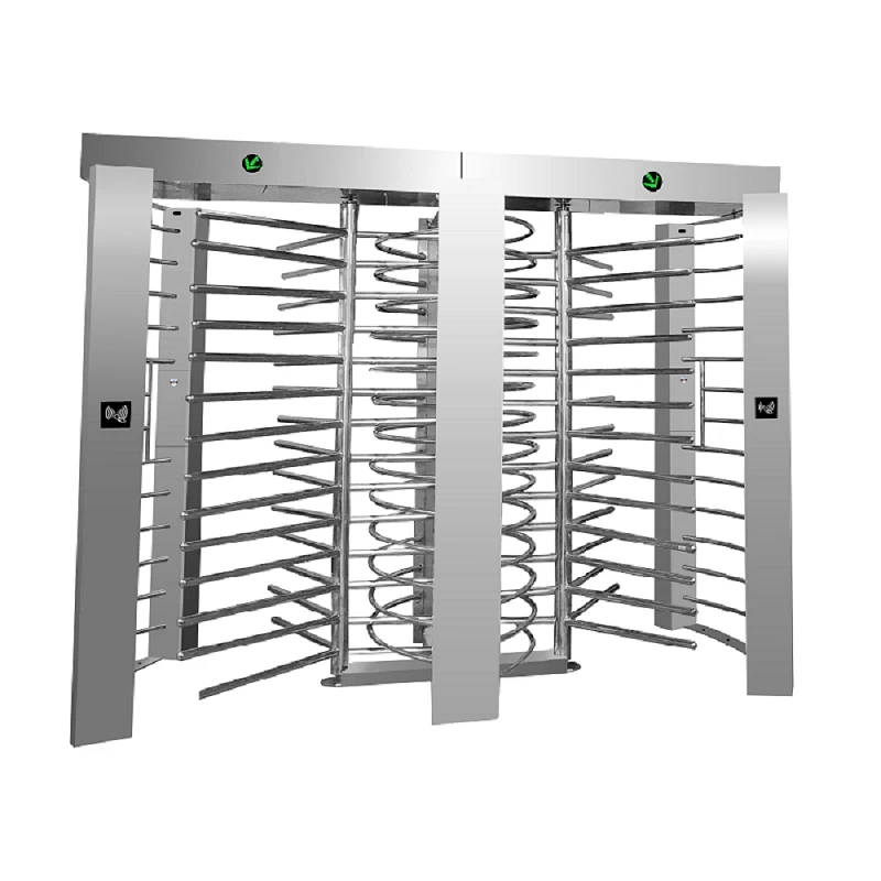 Kontrol Akses Pintu Putar Tinggi Penuh Dua Arah Keamanan LD-Q806