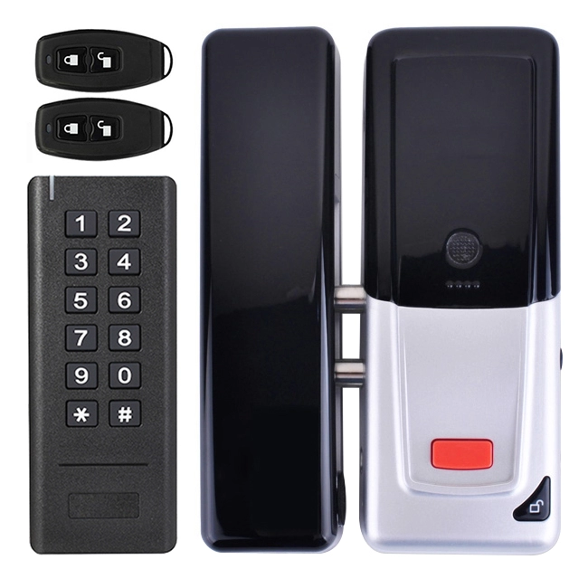 Smart Door Lock dengan Sistem Kontrol Akses Pintu Keypad untuk pintu kaca dan penggunaan di dalam ruangan