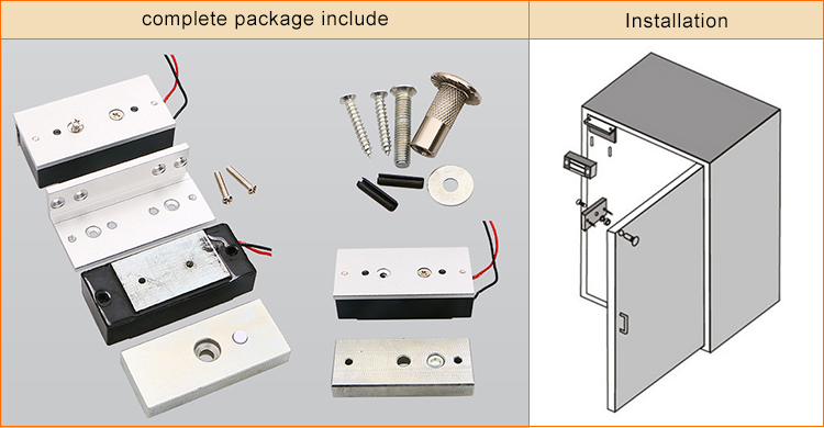 Kunci Elektromagnetik Kecil