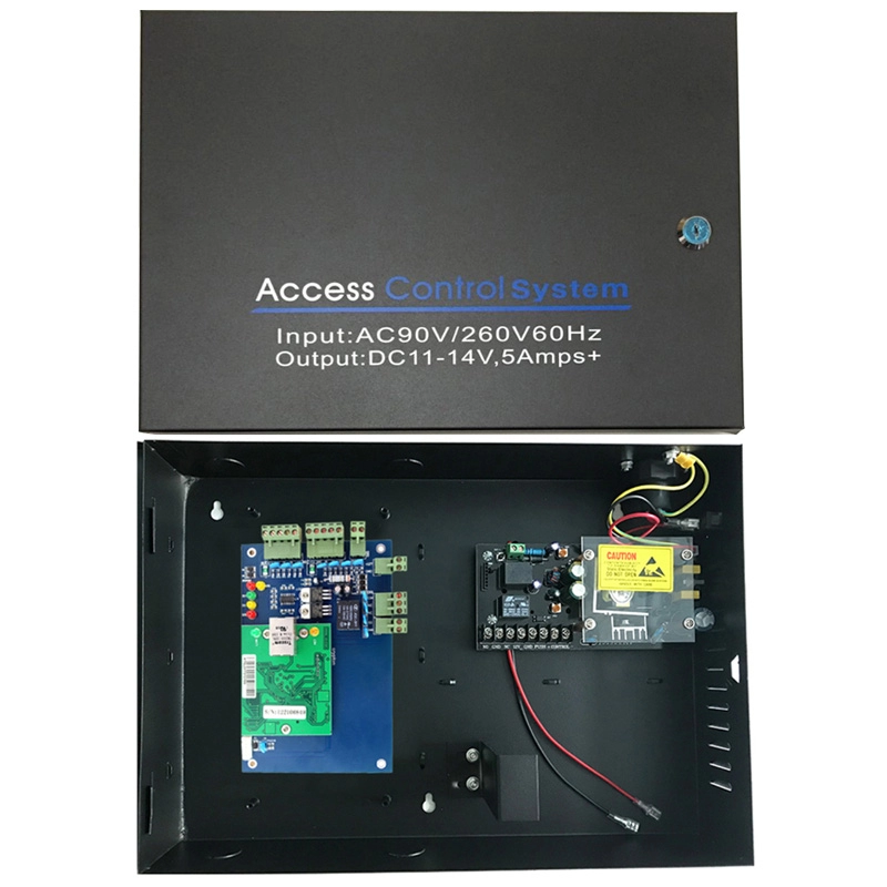 Panel Kontrol Akses Jaringan Satu Pintu Ethernet untuk Kontrol Akses Pintu dan Kontrol Akses Parkir