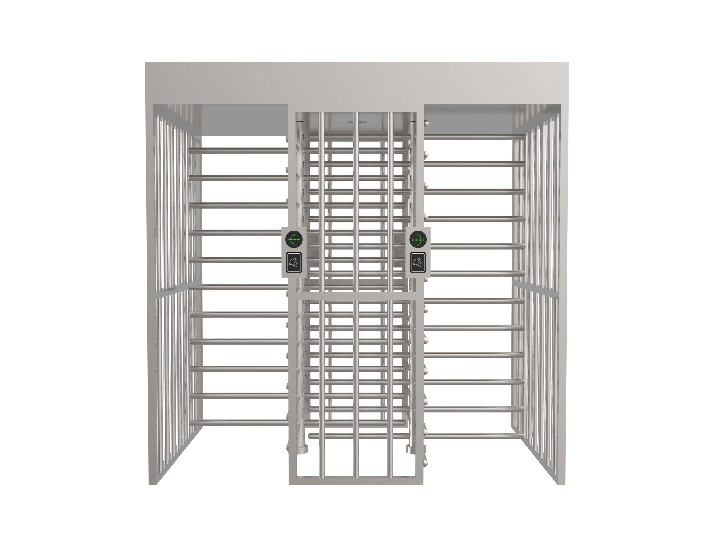Pintu Putar Tinggi Penuh Stainless Steel Penjara LD-Q804