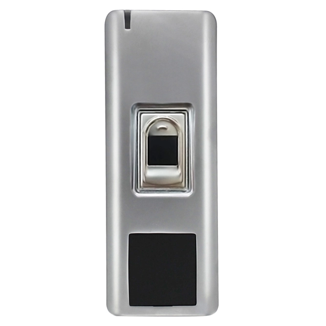 Pembuka Pintu Elektronik Biometrik dengan Kartu Kunci Cerdas WG26 untuk Kontrol Akses Sidik Jari