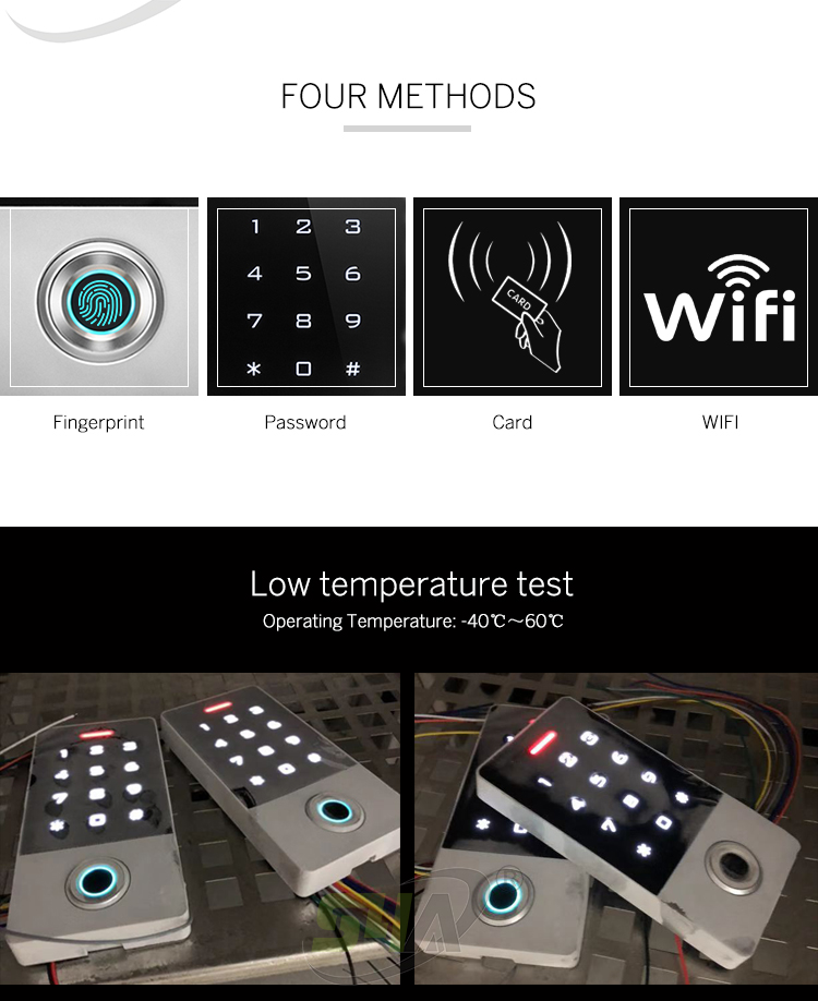 Kontrol Akses Sidik Jari WIFI