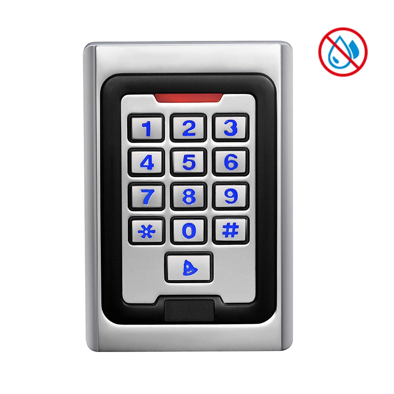 Sistem Kontrol Akses Mandiri Kunci Gerbang Keypad Luar Ruangan