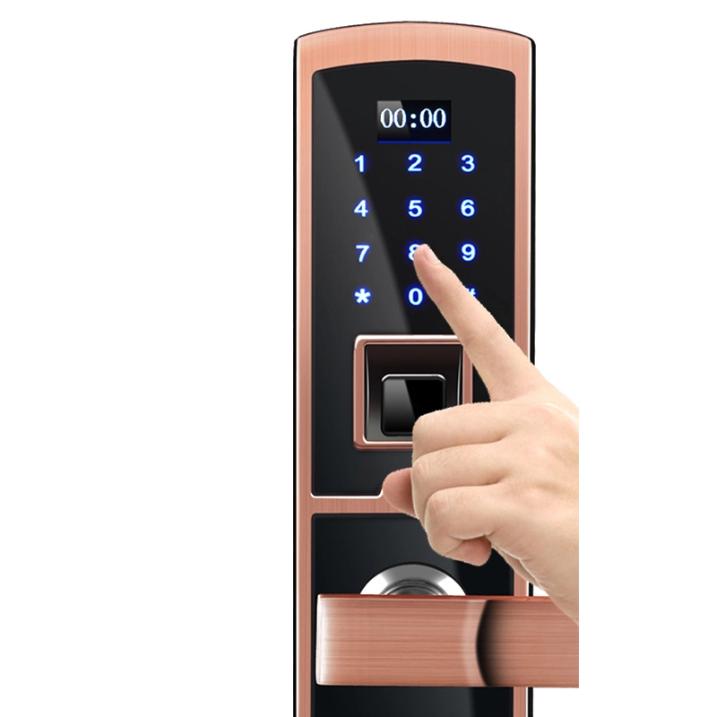 Kunci Pintu Sidik Jari Biometrik