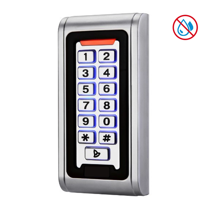 Sistem Kontrol Akses Pintu Pembaca Kartu RFID Pengontrol Mesin Keypad Akses Kata Sandi