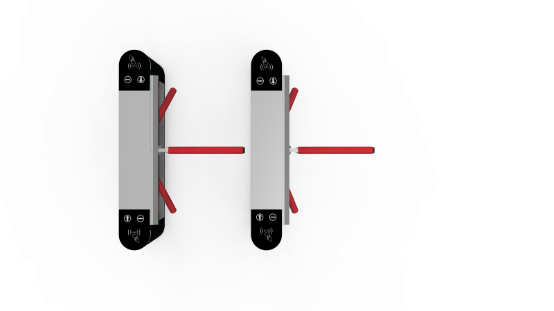 Sistem kontrol akses tripod