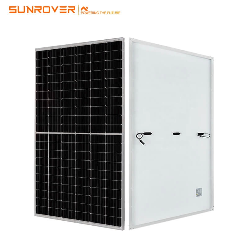 Harga modul surya Panel Surya Setengah Sel 320W 325W 330W 335W 340W untuk penggunaan sistem