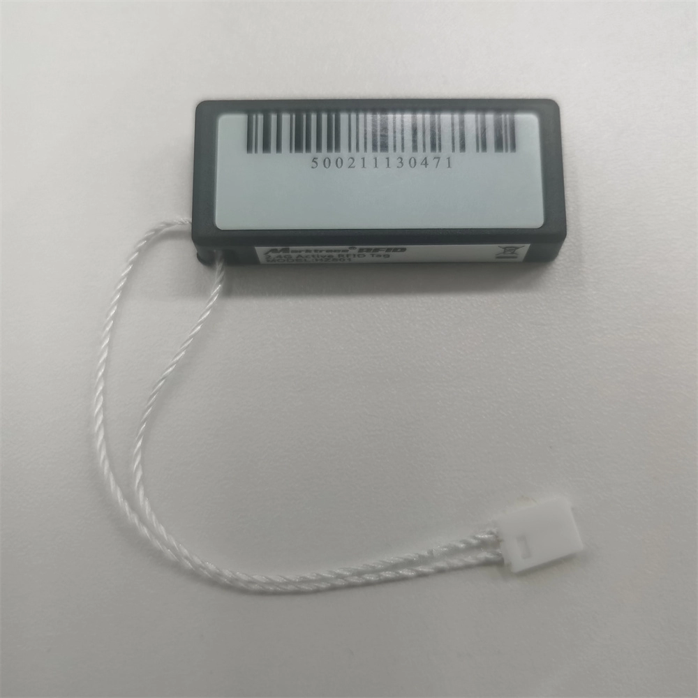 Tag Aset Anti-Logam ABS RFID 2.4GHz