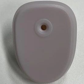 Tag Telinga RFID Aktif ABS 2.4G Jarak Jauh untuk Hewan