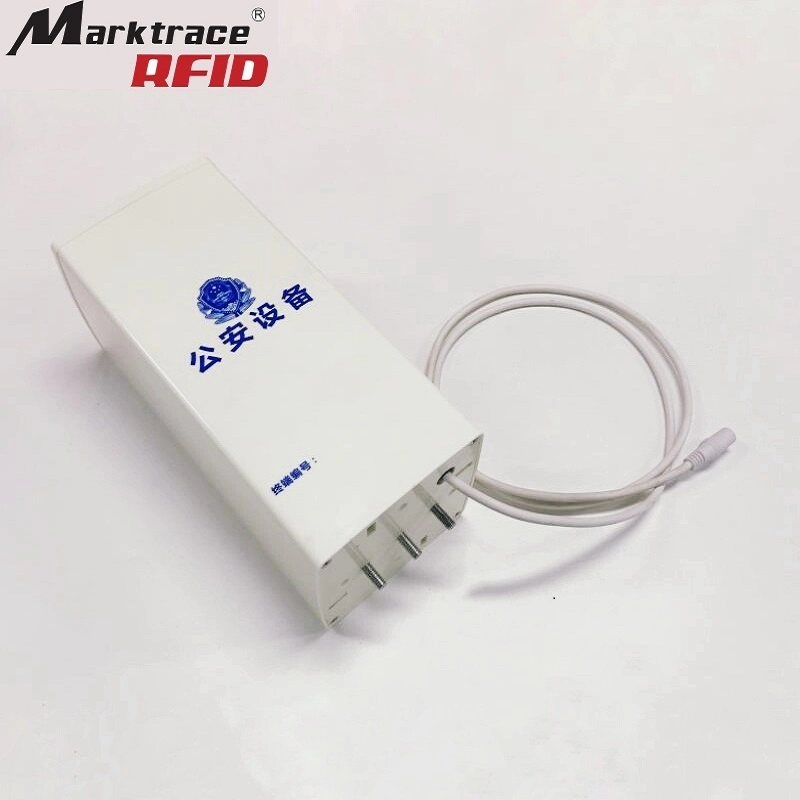 Pembaca Jarak Jauh RFID Aktif Nirkabel 2.4Ghz untuk Sistem Absensi